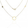 Gargantilla Anilla Oro 18K 