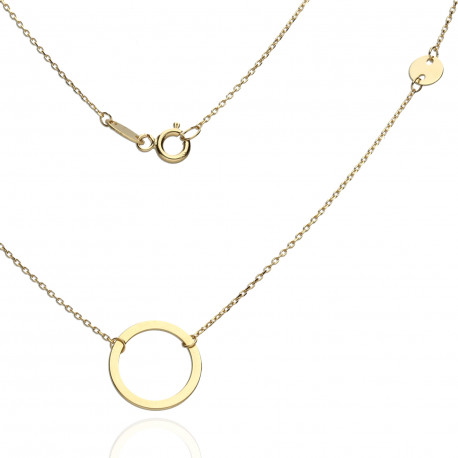Gargantilla Anilla Oro 18K 
