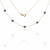 Gargantilla Ojo Turco Oro 18K 