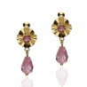 Pendientes ¨Lily¨Oro 18K 