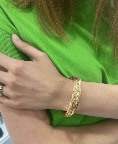 Pulsera moruna Oro 18K