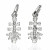 Cruz caravaca 20mm plata de Ley