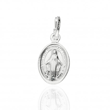 Medalla plata Virgen Milagrosa