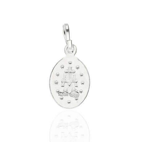 Medalla plata Virgen Milagrosa