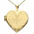 Guardapelo corazón Oro 18K