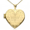 Guardapelo corazón Oro 18K