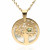 Colgante Arbol Vida Oro 18K 14mm