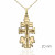 Cruz Caravaca Oro 18K 20mm