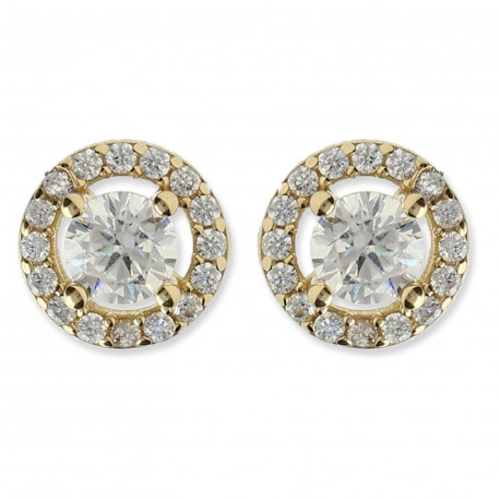 Pendientes ¨Grace¨Oro 18K