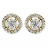 Pendientes ¨Grace¨Oro 18K