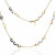 Gargantilla tricolor Oro 18K 
