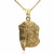 Rostro Cristo Oro 18K
