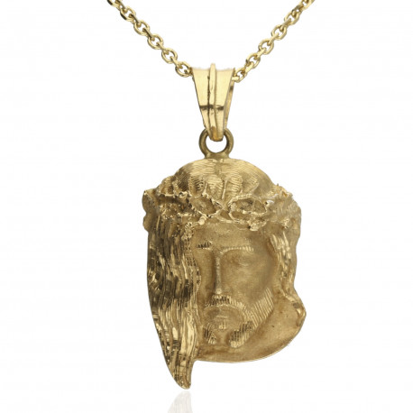 Rostro Cristo Oro 18K