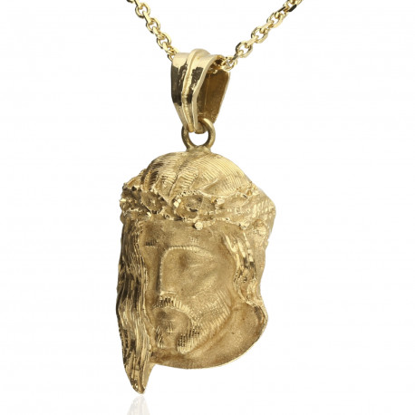 Rostro Cristo Oro 18K
