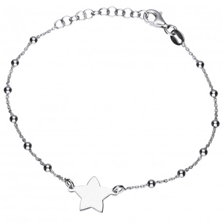 Pulsera Estrella Plata 1ªLey