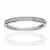 Media alianza Oro 18K con 15 diamantes