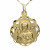 Medalla Corazón de Jesús Oro 18K 21mm