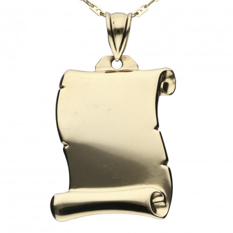Pergamino Oro 18K 25mm