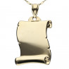 Pergamino Oro 18K 25mm