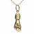 Colgante Mano Oro 18K 