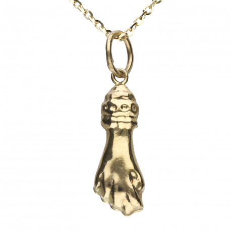 Colgante Mano Oro 18K 