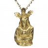 Medalla Oro 18K Cristo Cautivo