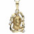 Medalla Oro 18K Virgen Niña
