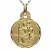 Medalla Oro 18k San Cristóbal