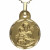 Medalla Oro 18k San José