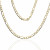 Cadena Cartier 3x1 oro 18K