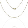 Cadena cola ratón Oro 18k 45cm