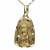 Medalla Virgen Niña Oro 18K
