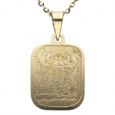 Horóscopo Escorpio Oro 18K