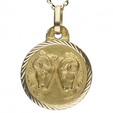 Horóscopo Aries Oro 18K