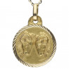 Horóscopo Aries Oro 18K
