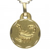 Horóscopo Escorpio Oro 18K 13mm