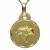 Horóscopo Tauro Oro 18K 13mm
