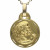 Horóscopo Leo Oro 18K 13mm
