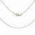 Cadena forzada diamantada Oro 18K 40cm