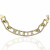 Pulsera nombre MARIA Oro 18K