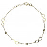 Pulsera infinitos Oro 18K