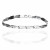 Pulsera ¨Grace¨Oro blanco 18K