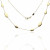 Gargantilla ¨Stone¨ Oro 18K 