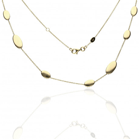 Gargantilla ¨Stone¨ Oro 18K 