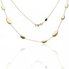Gargantilla ¨Stone¨ Oro 18K 