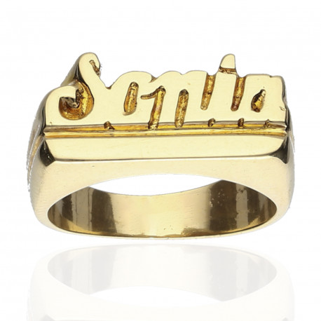 Anillo Sonia Oro 18K