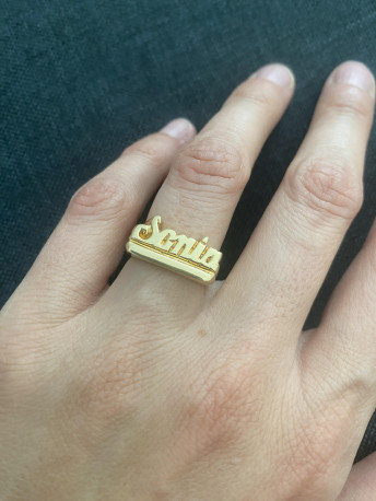 Anillo Sonia Oro 18K