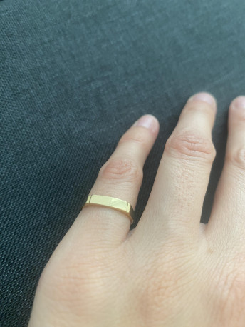 Anillo ¨Slim¨ Oro 18K