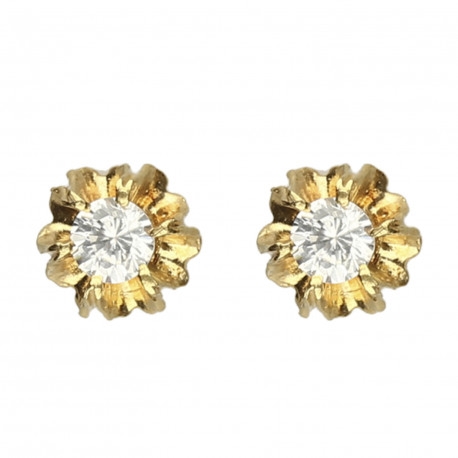 Pendientes ¨Katerin¨ Oro 18K perla cultivada