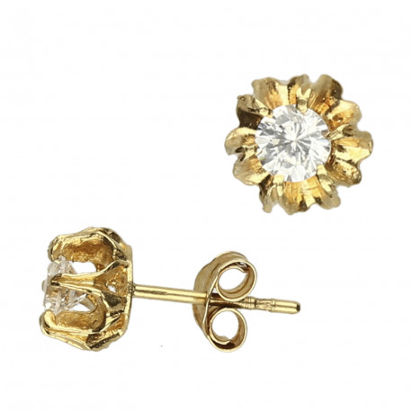 Pendientes ¨Katerin¨ Oro 18K perla cultivada